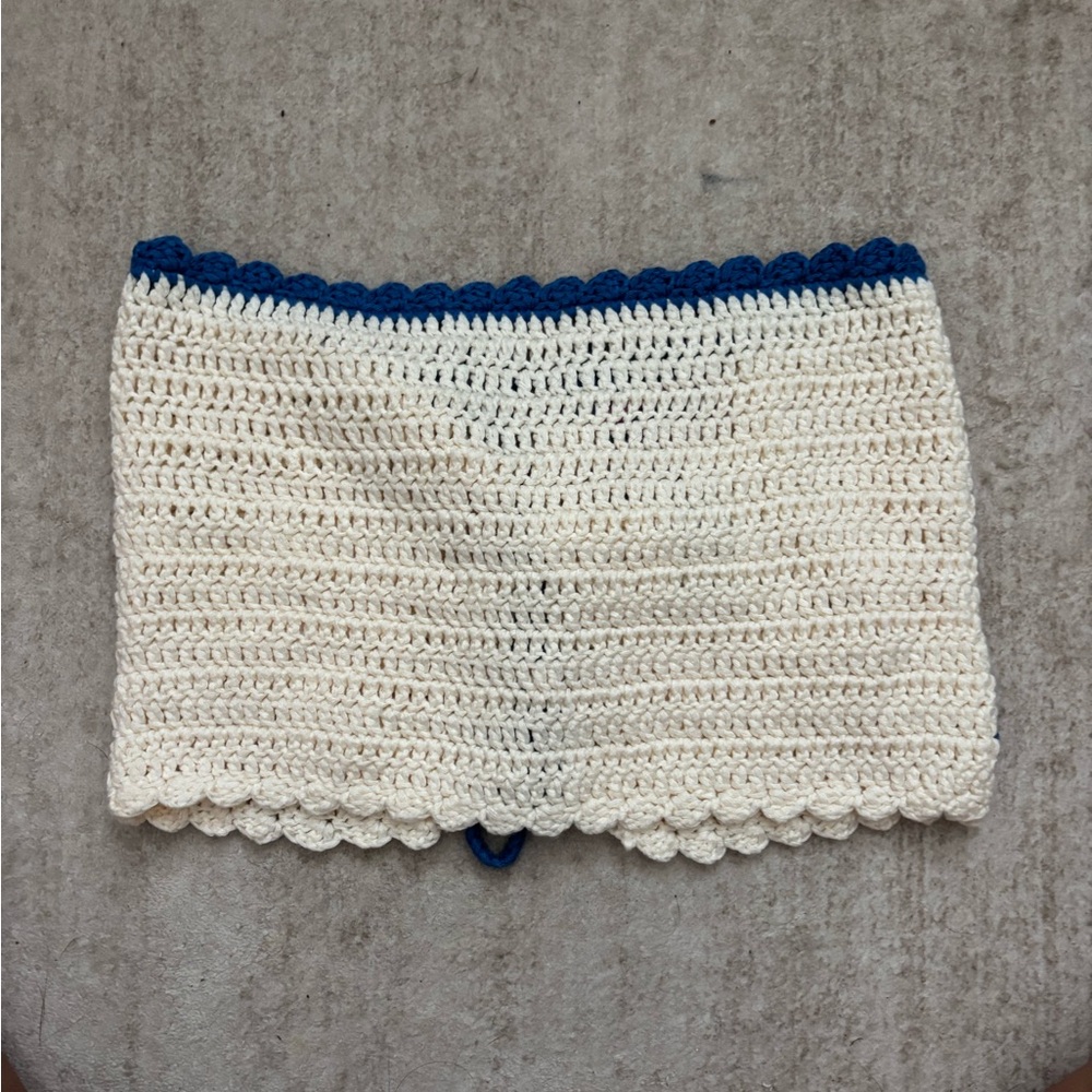 Edikted crochet top